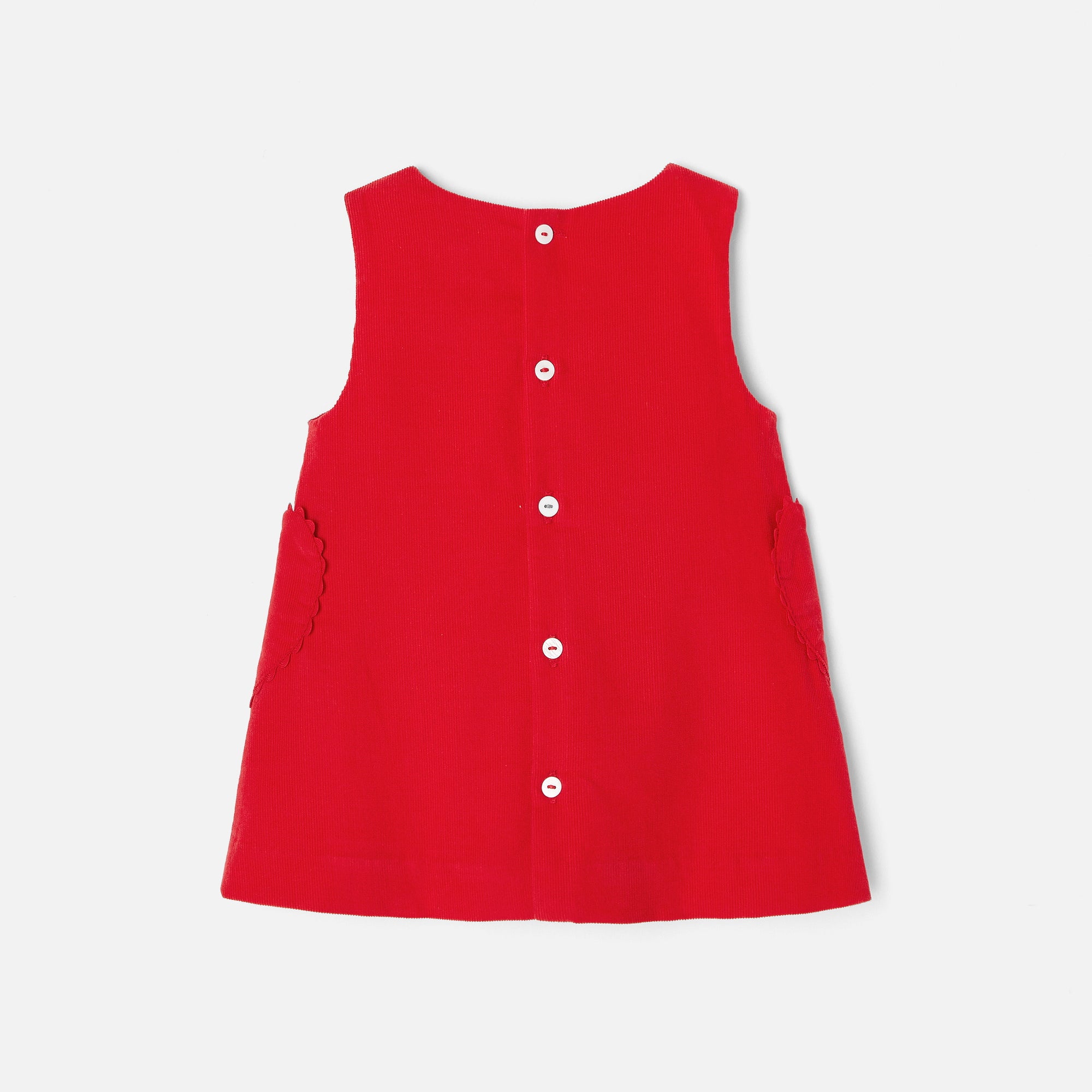 0 QTY / ROUGE JACADI PAP ROBE PASSY