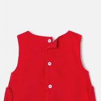 0 QTY / ROUGE JACADI PAP ROBE PASSY