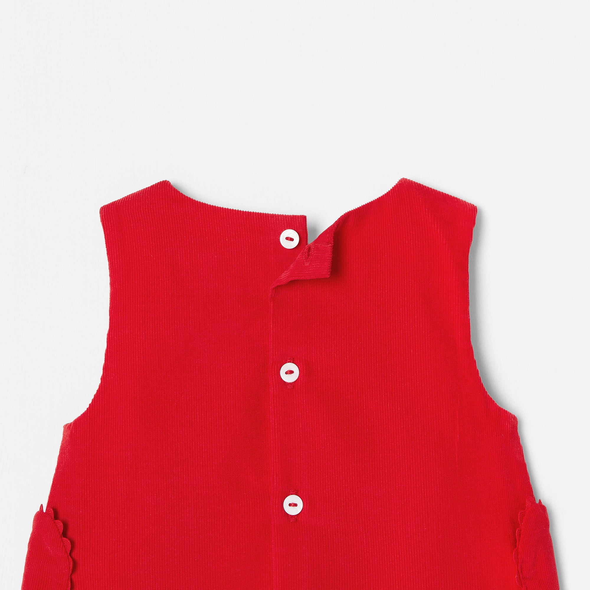 0 QTY / ROUGE JACADI PAP ROBE PASSY