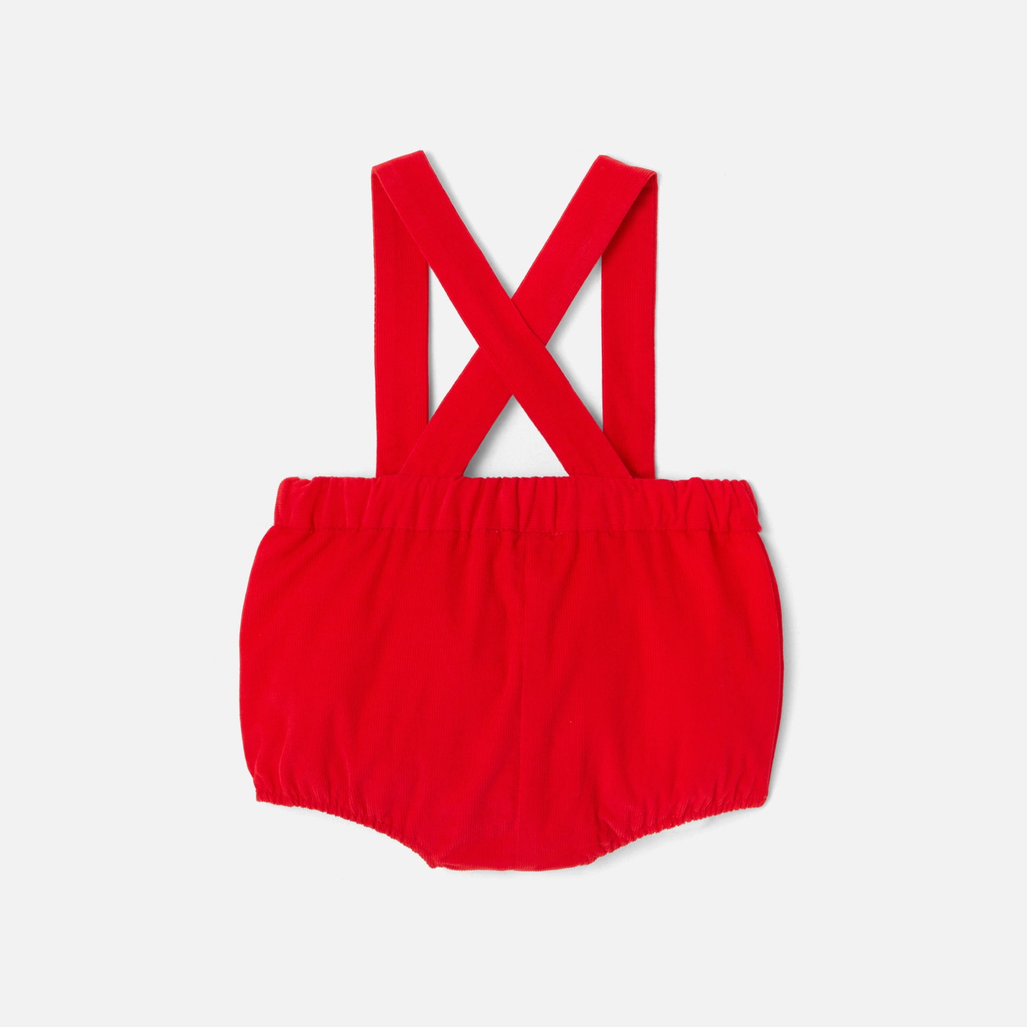 86 QTY / ROUGE JACADI PAP COMBINAISON/ BLOOMER PEA