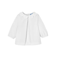 460 QTY / BLANC JACADI PAP TUNIQUE / BLOUSE PIVOINE