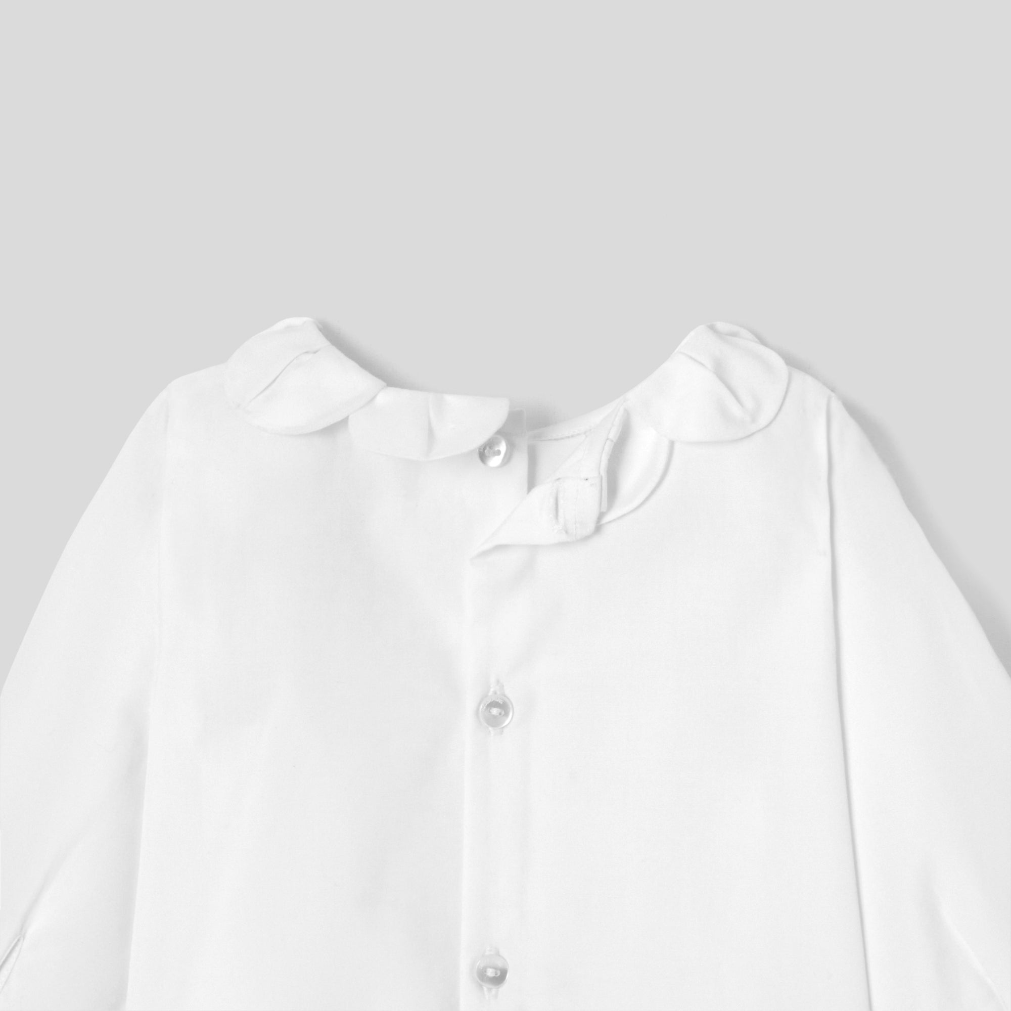 460 QTY / BLANC JACADI PAP TUNIQUE / BLOUSE PIVOINE