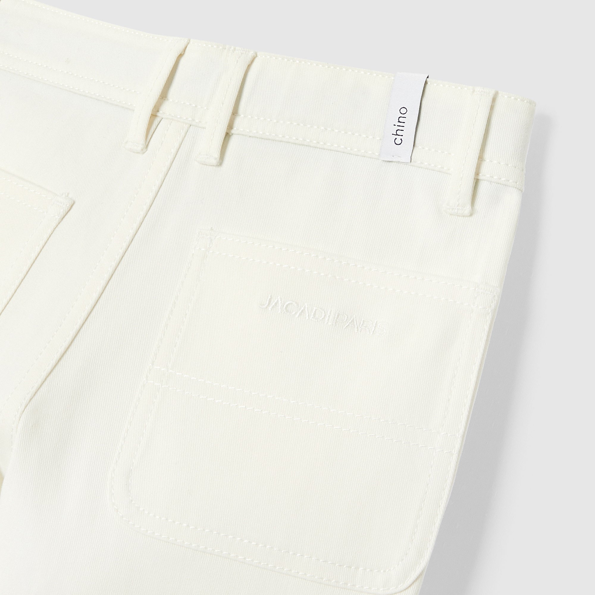 0 QTY / BLANC DOUX  PAP PANTALON PARADIS