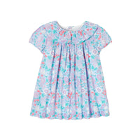 16 QTY / BLEU/MULTICO PAP ROBE PIMPRENELLE
