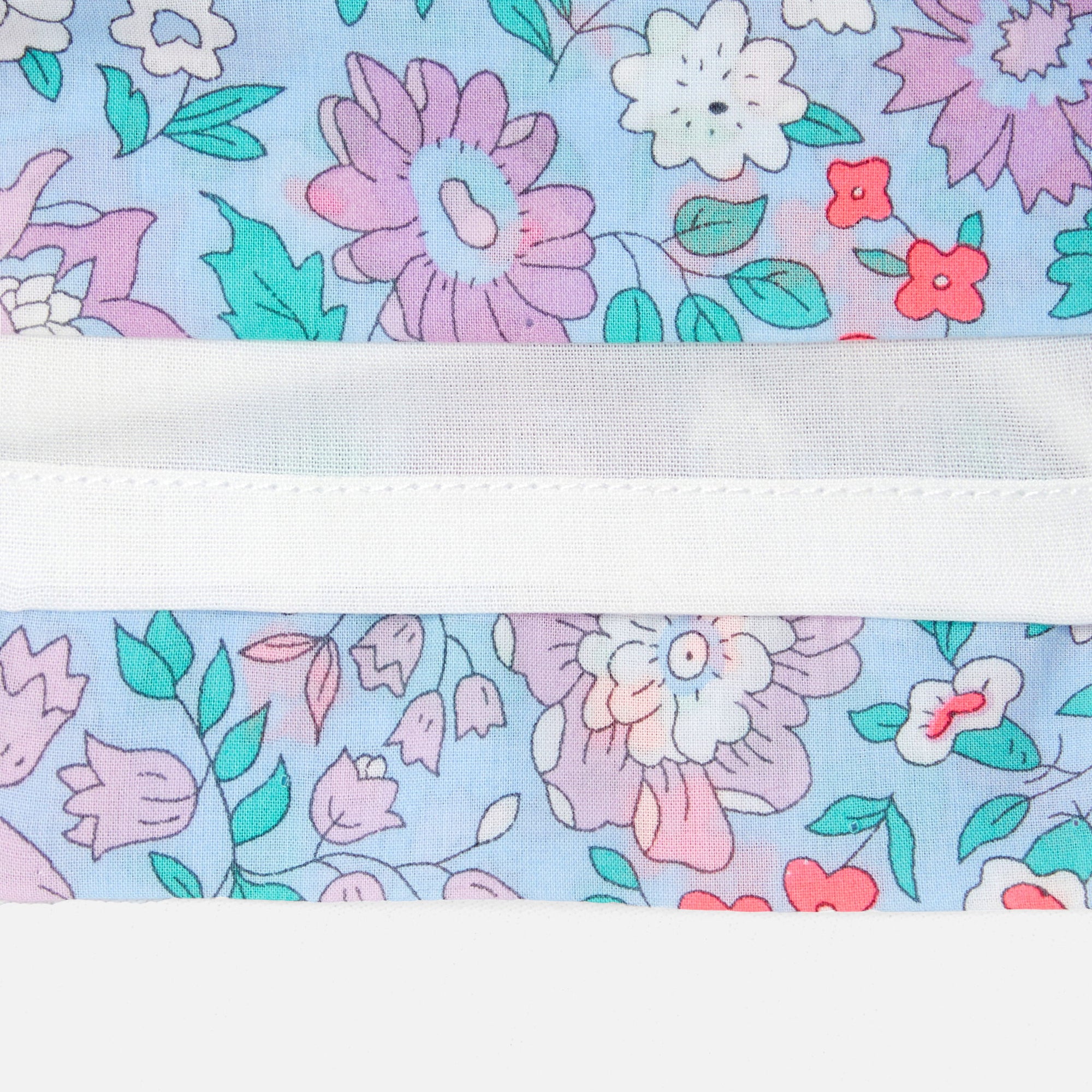 16 QTY / BLEU/MULTICO PAP ROBE PIMPRENELLE