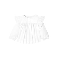 472 QTY / BLANC JACADI PAP TUNIQUE / BLOUSE PORCELAINE