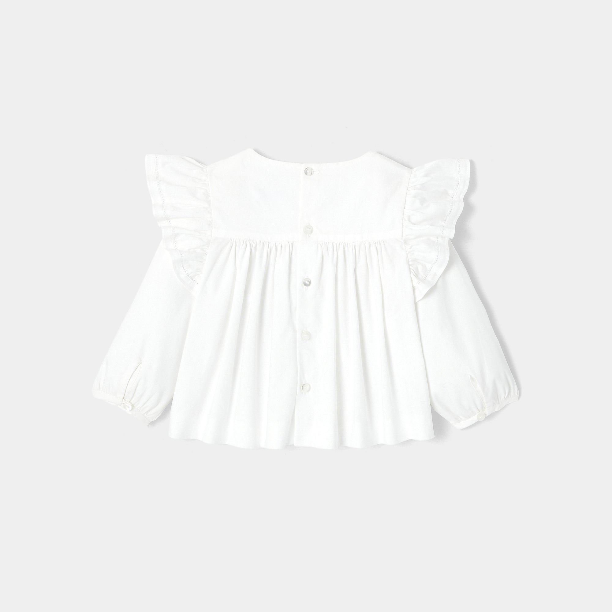 472 QTY / BLANC JACADI PAP TUNIQUE / BLOUSE PORCELAINE