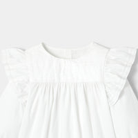 472 QTY / BLANC JACADI PAP TUNIQUE / BLOUSE PORCELAINE