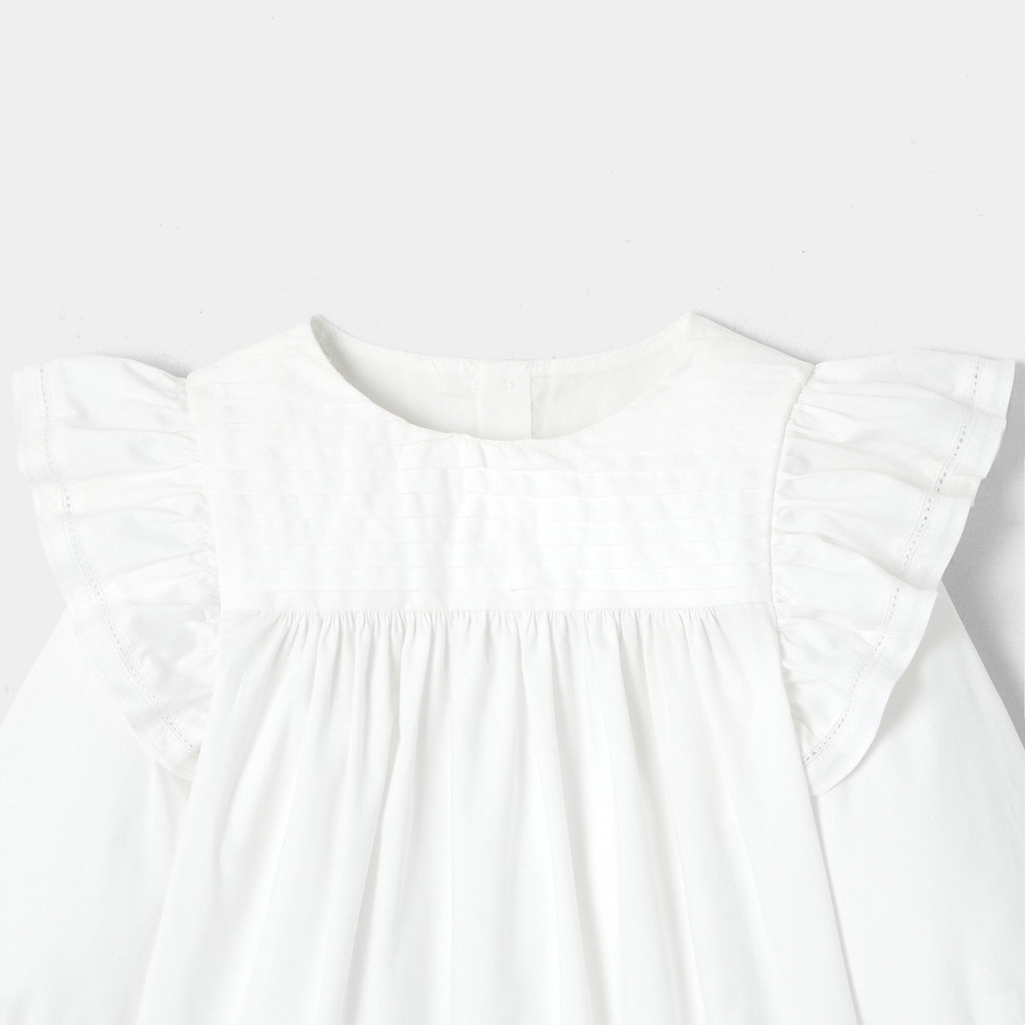 472 QTY / BLANC JACADI PAP TUNIQUE / BLOUSE PORCELAINE