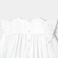 472 QTY / BLANC JACADI PAP TUNIQUE / BLOUSE PORCELAINE