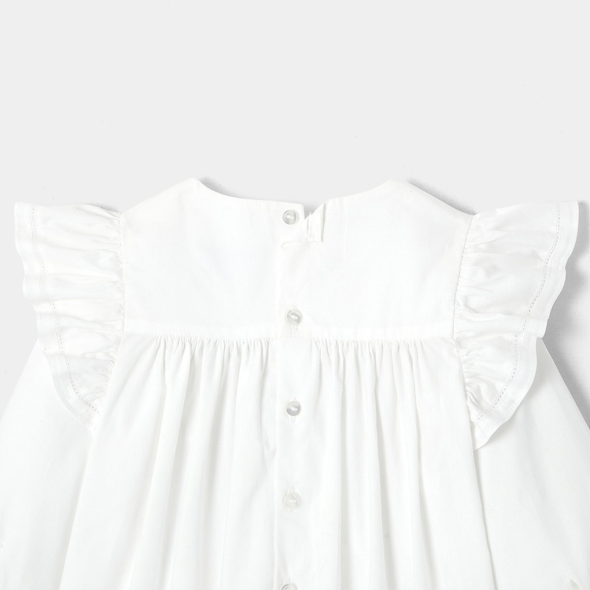 472 QTY / BLANC JACADI PAP TUNIQUE / BLOUSE PORCELAINE