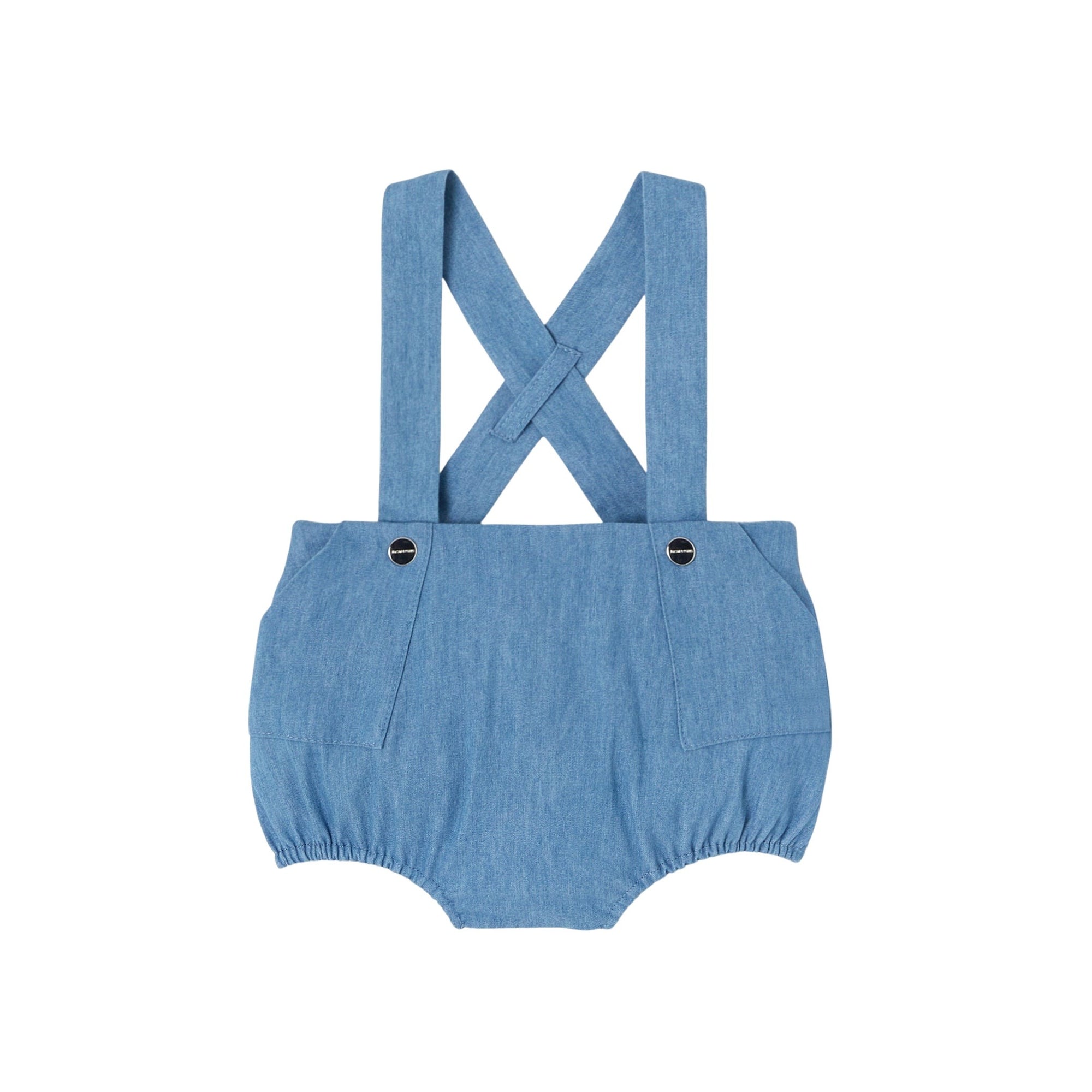 86 QTY / DENIM FONCE PAP COMBINAISON/ BLOOMER PIERROT