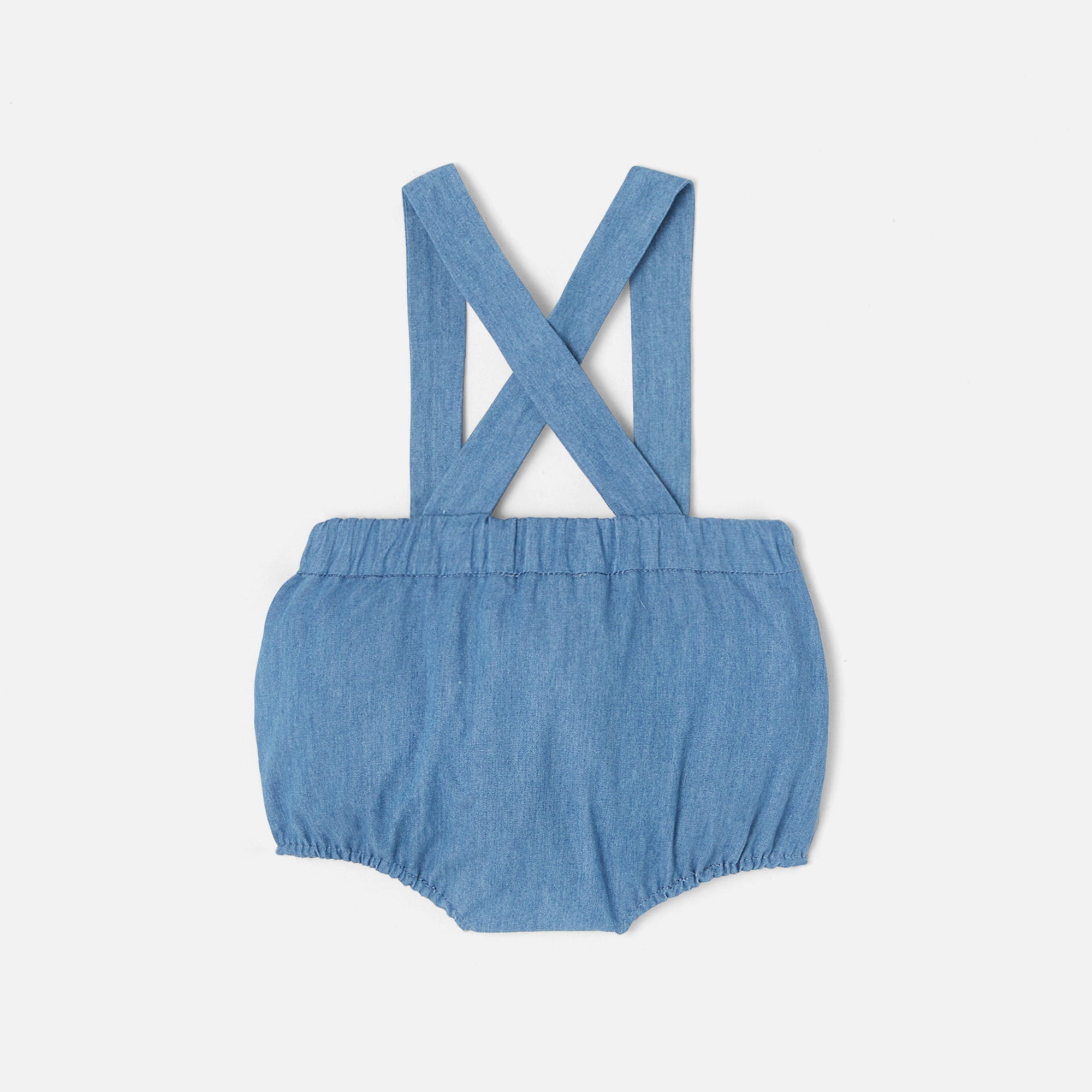 86 QTY / DENIM FONCE PAP COMBINAISON/ BLOOMER PIERROT