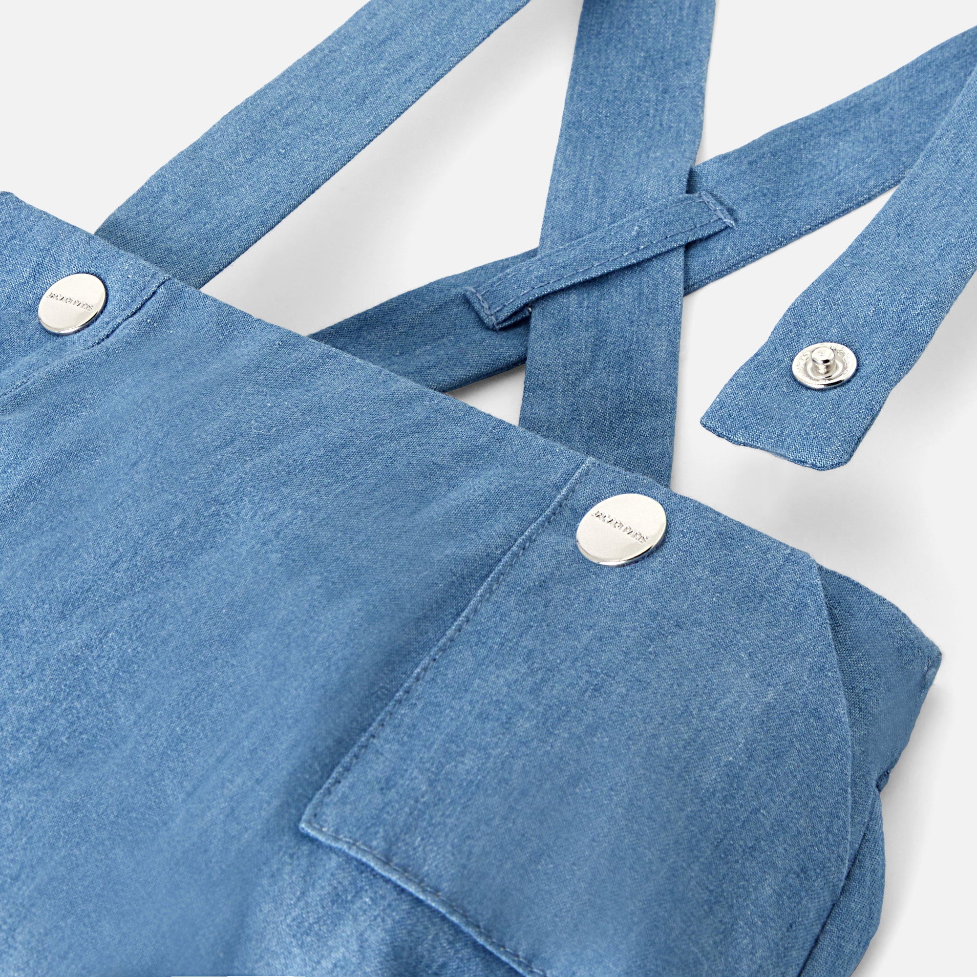 86 QTY / DENIM FONCE PAP COMBINAISON/ BLOOMER PIERROT
