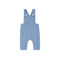 1 QTY / DENIM FONCE PAP SALOPETTE PAPYRUS