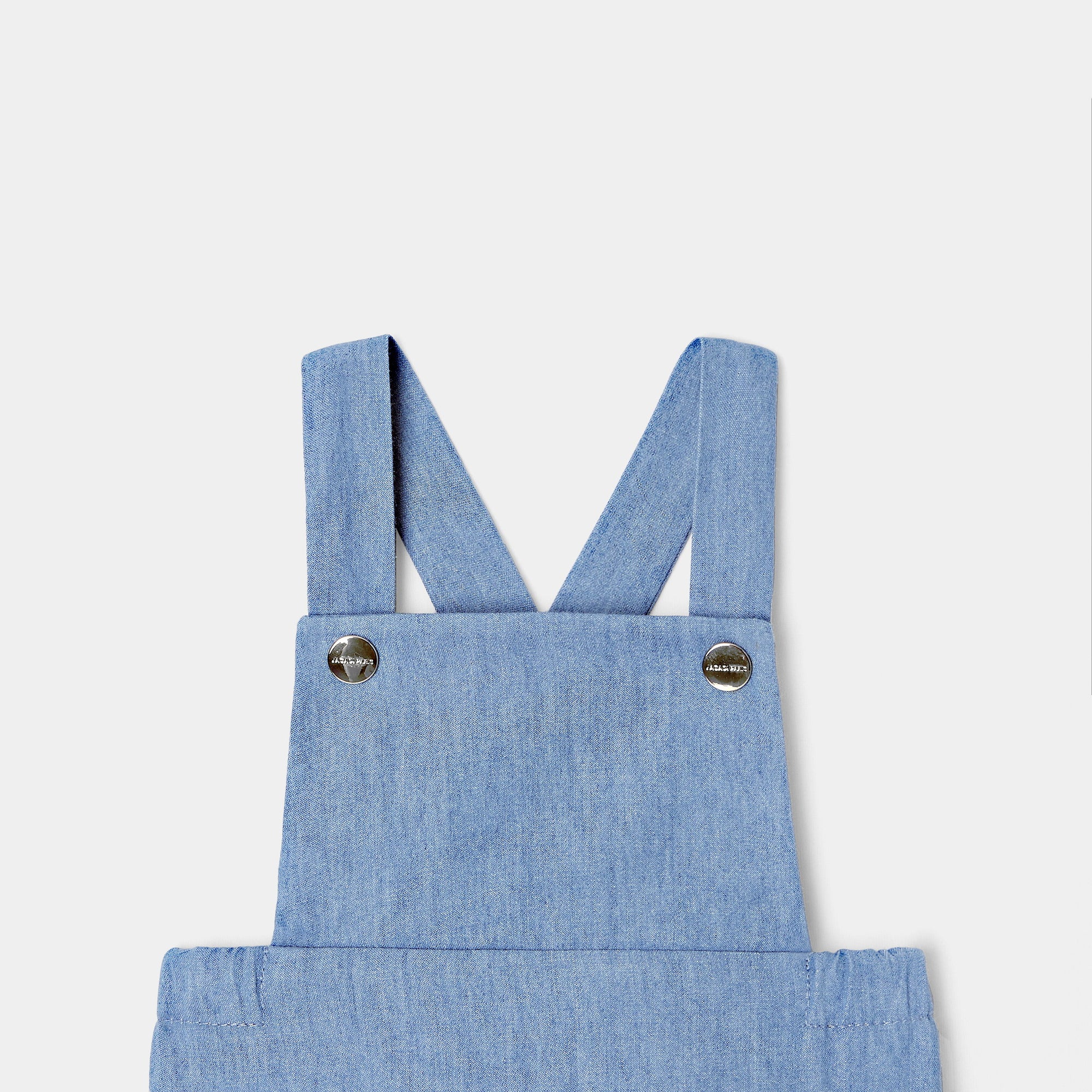 1 QTY / DENIM FONCE PAP SALOPETTE PAPYRUS