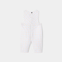 410 QTY / BLANC/MULTICO PAP COMBINAISON/ BLOOMER PAQUITO