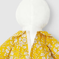 BLANC/MULTICO BLOUSE LIBERTY PETITE BALADE LAPIN MM