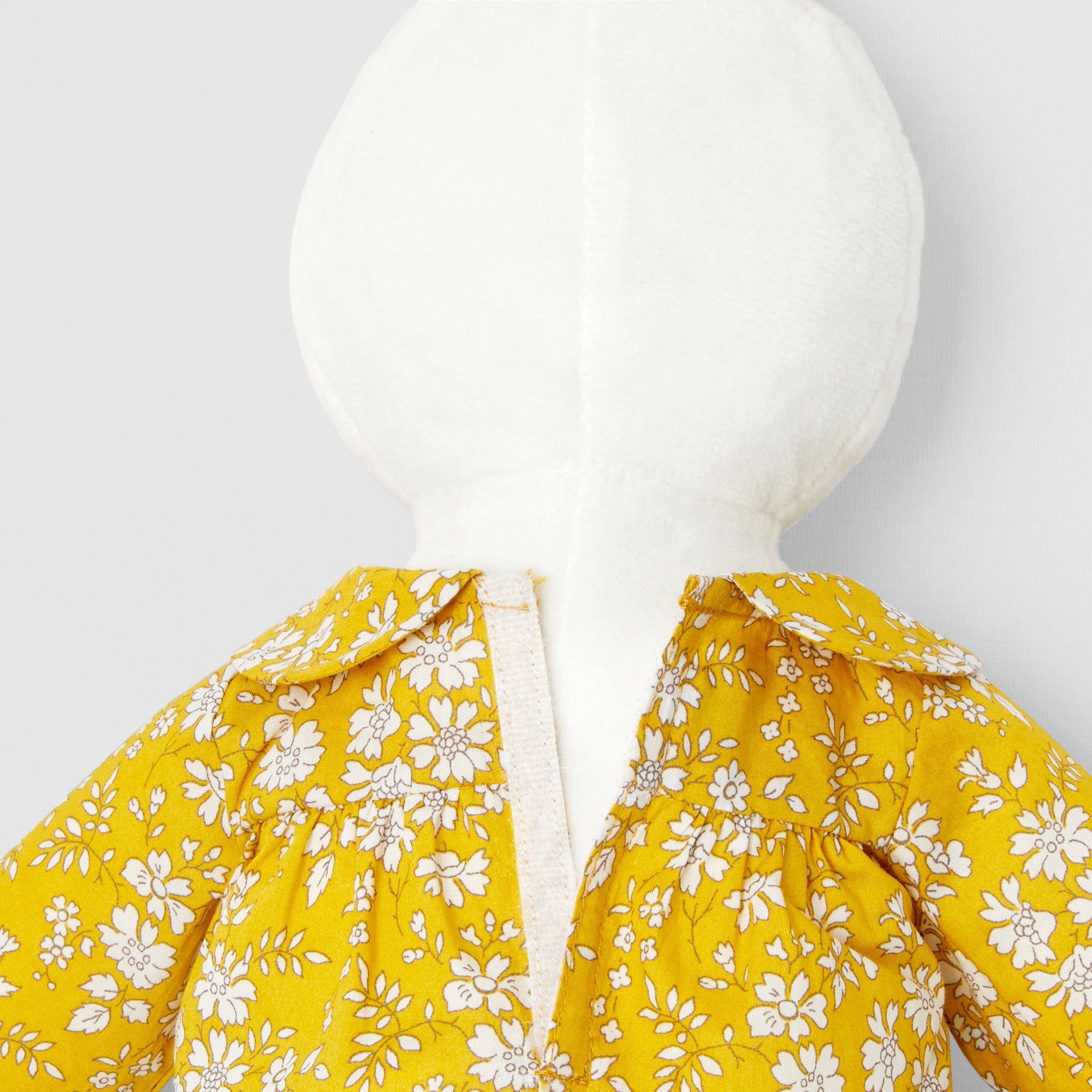 BLANC/MULTICO BLOUSE LIBERTY PETITE BALADE LAPIN MM
