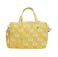 335 QTY / JAUNE/BLANC PUERICULTURE BAGAGERIE SAC PM LIBERTY