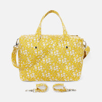 335 QTY / JAUNE/BLANC PUERICULTURE BAGAGERIE SAC PM LIBERTY