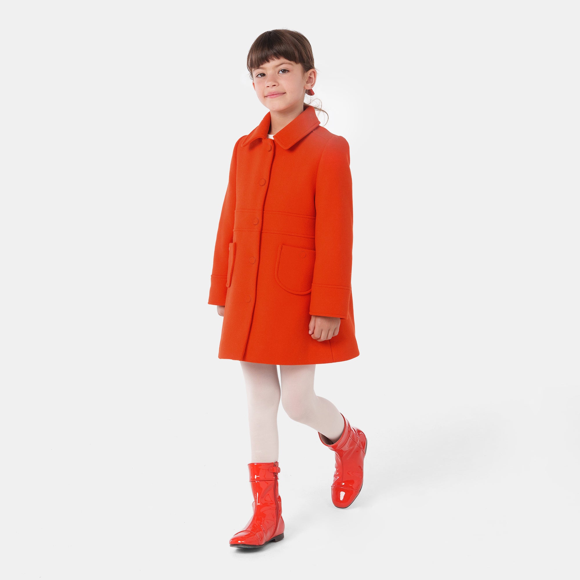0 QTY / ORANGE VIF PAP GROSSE PIECE PASHA