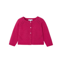 12 QTY / FUSCHIA PAP GILET / CARDIGAN POEME