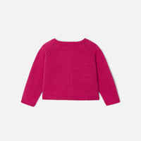 12 QTY / FUSCHIA PAP GILET / CARDIGAN POEME