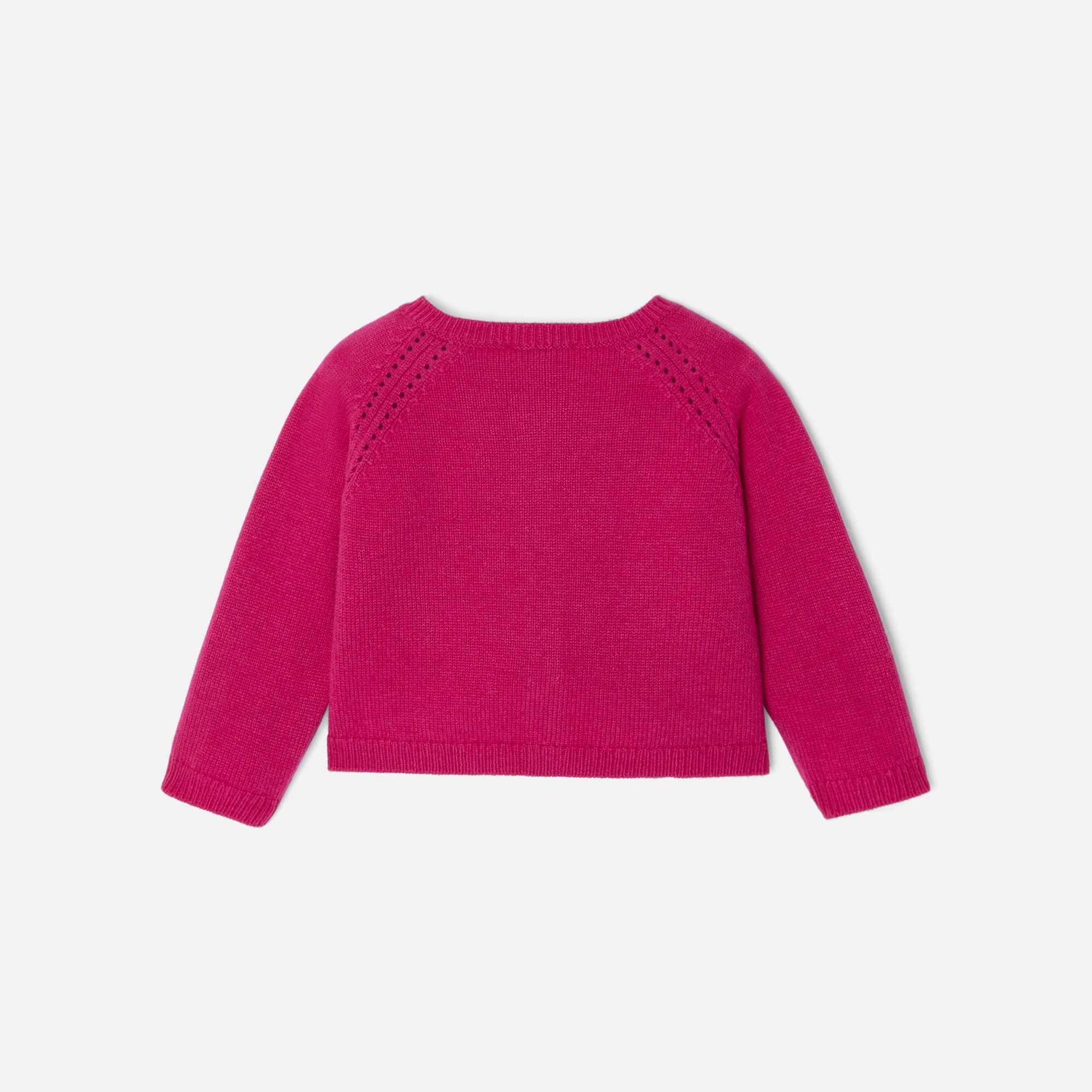 12 QTY / FUSCHIA PAP GILET / CARDIGAN POEME
