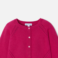 12 QTY / FUSCHIA PAP GILET / CARDIGAN POEME