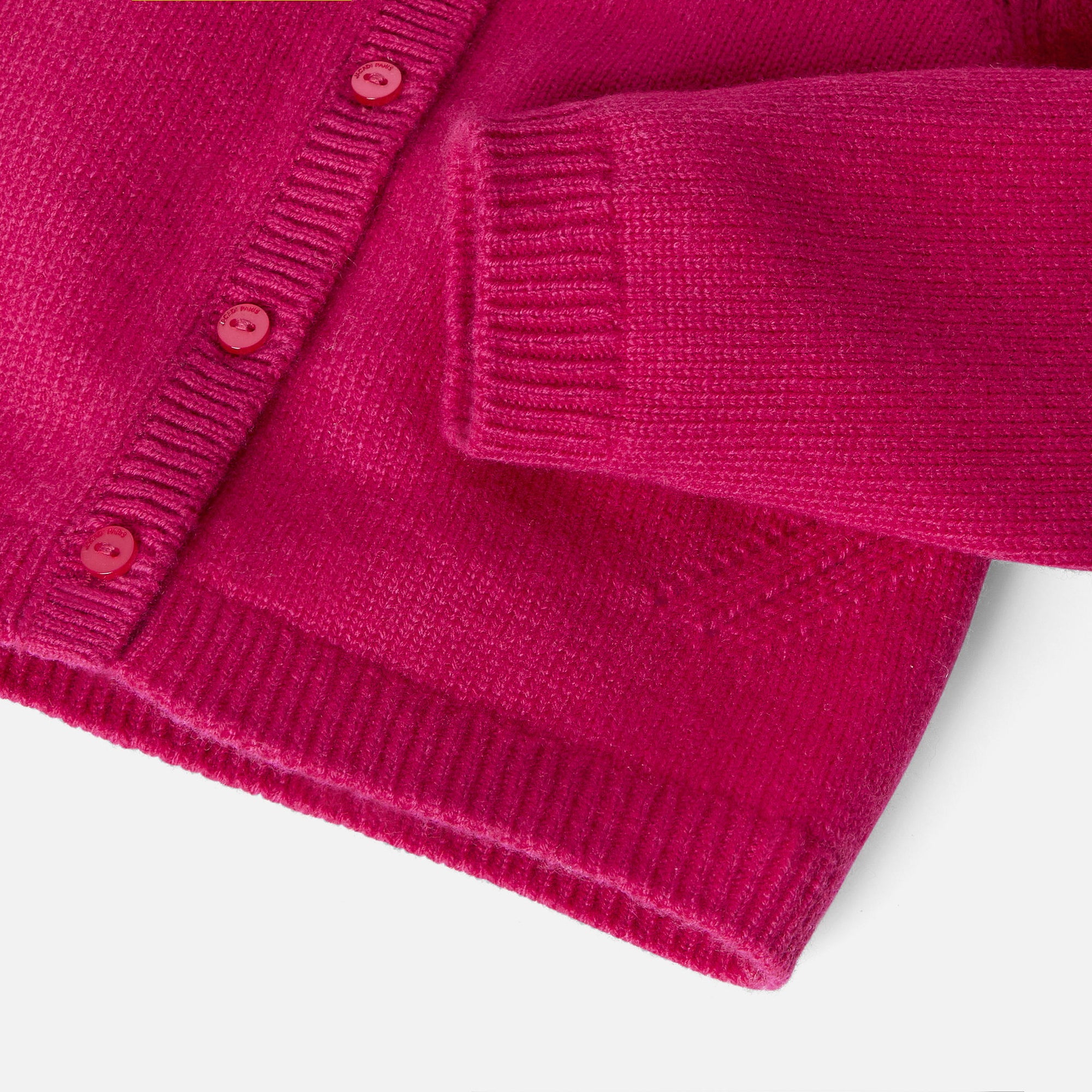 12 QTY / FUSCHIA PAP GILET / CARDIGAN POEME
