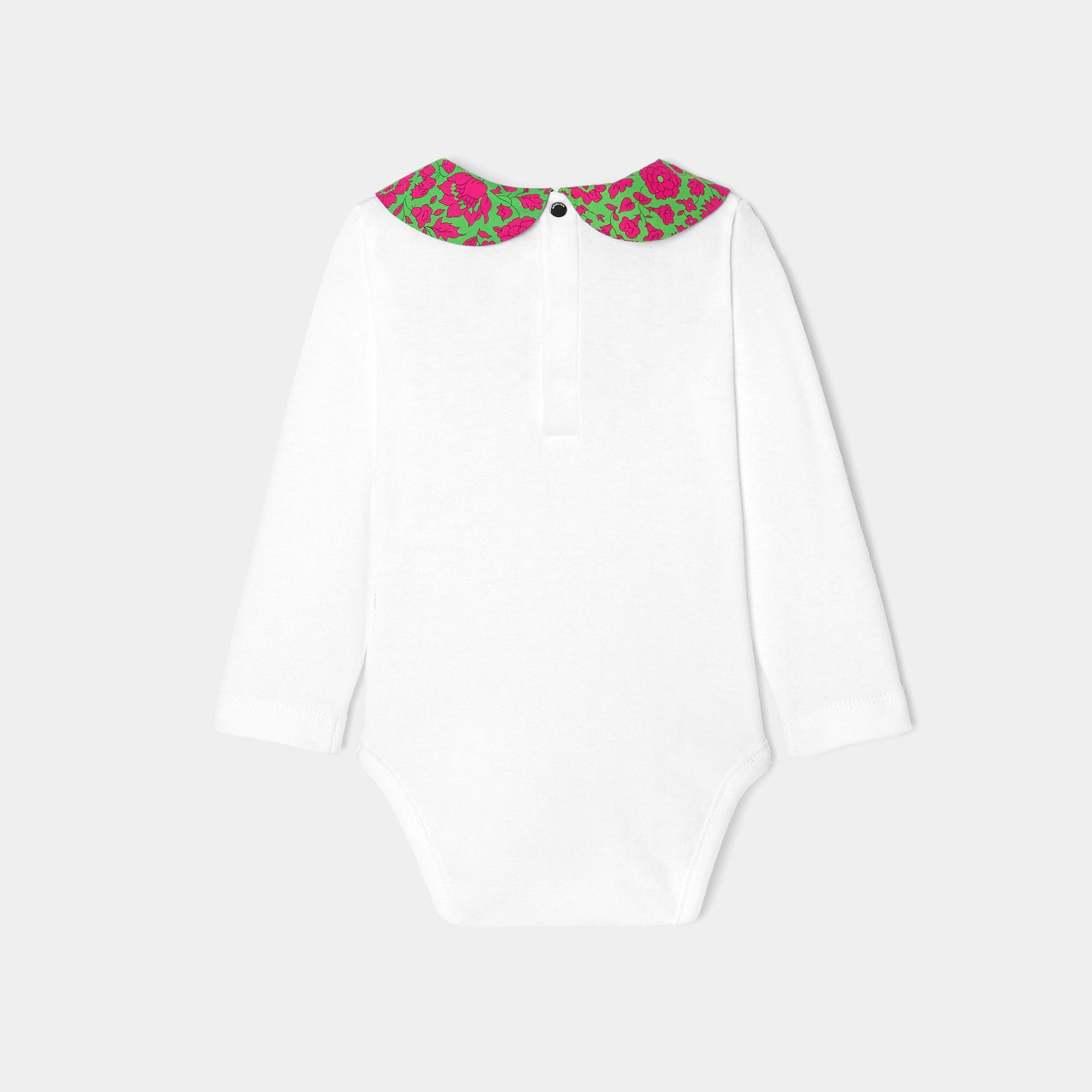 0 QTY / BLANC JACADI PAP BODY DE DESSUS PITOU