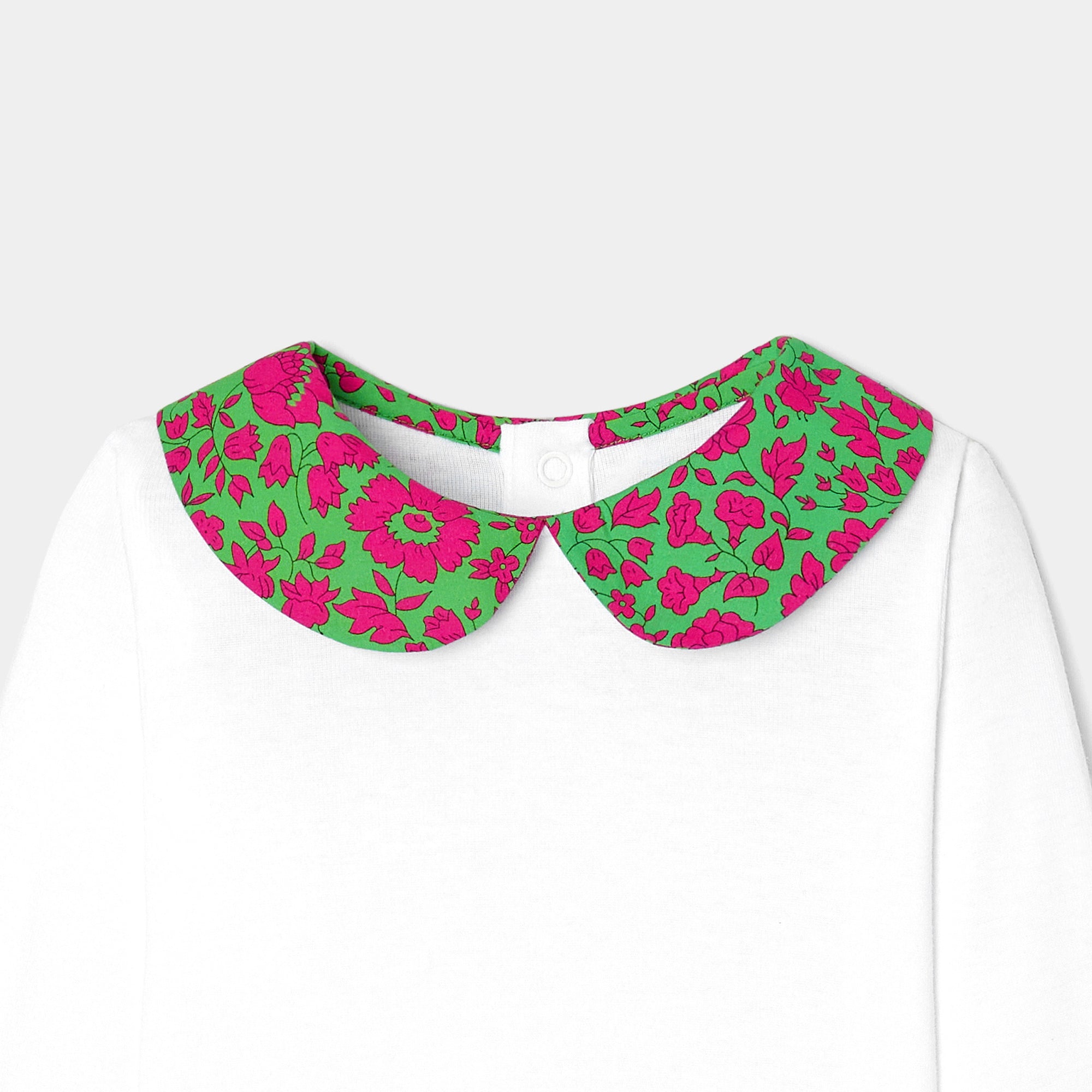 0 QTY / BLANC JACADI PAP BODY DE DESSUS PITOU