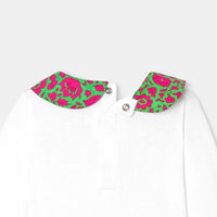 0 QTY / BLANC JACADI PAP BODY DE DESSUS PITOU