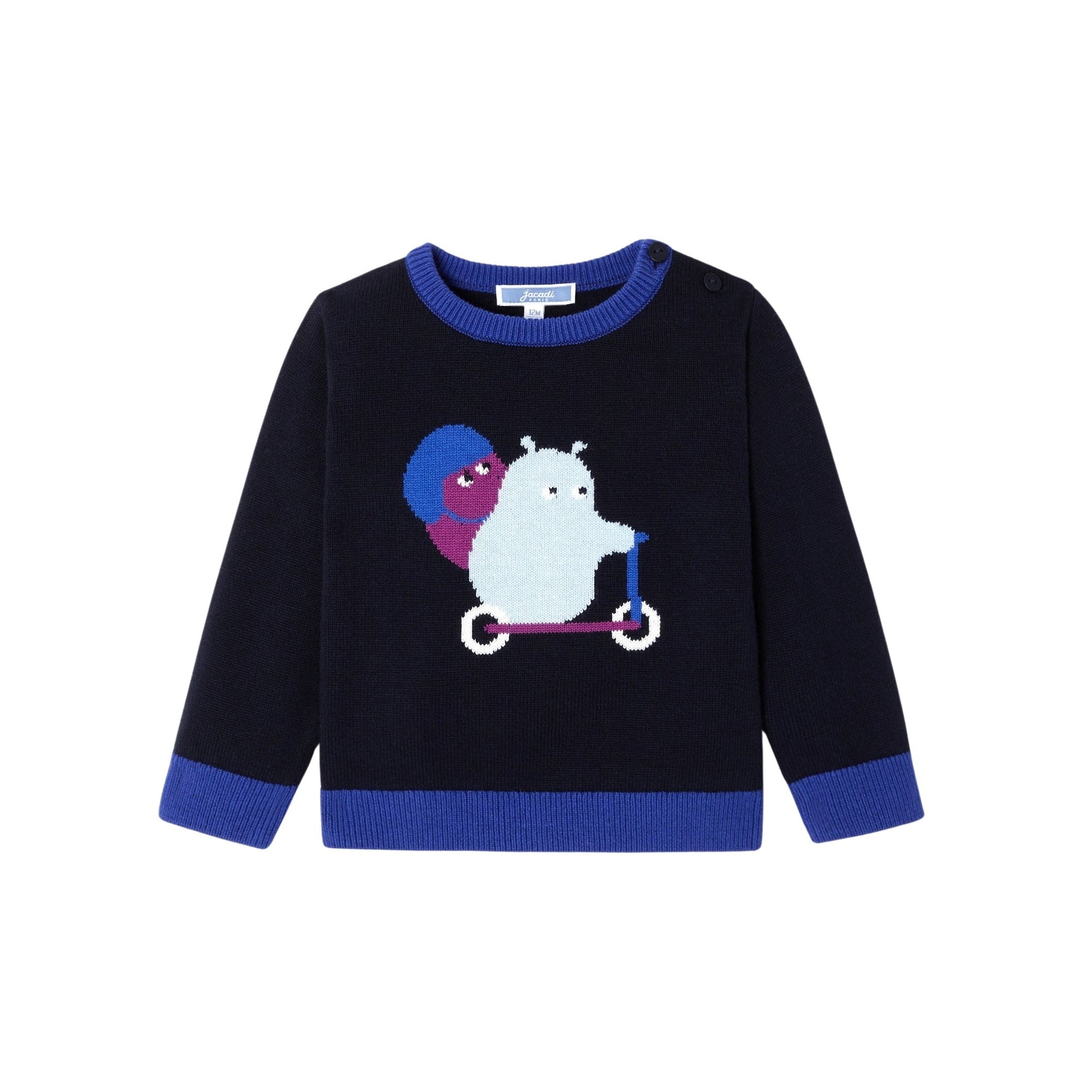 167 QTY / MARINE JACADI PAP PULL PROMENADE