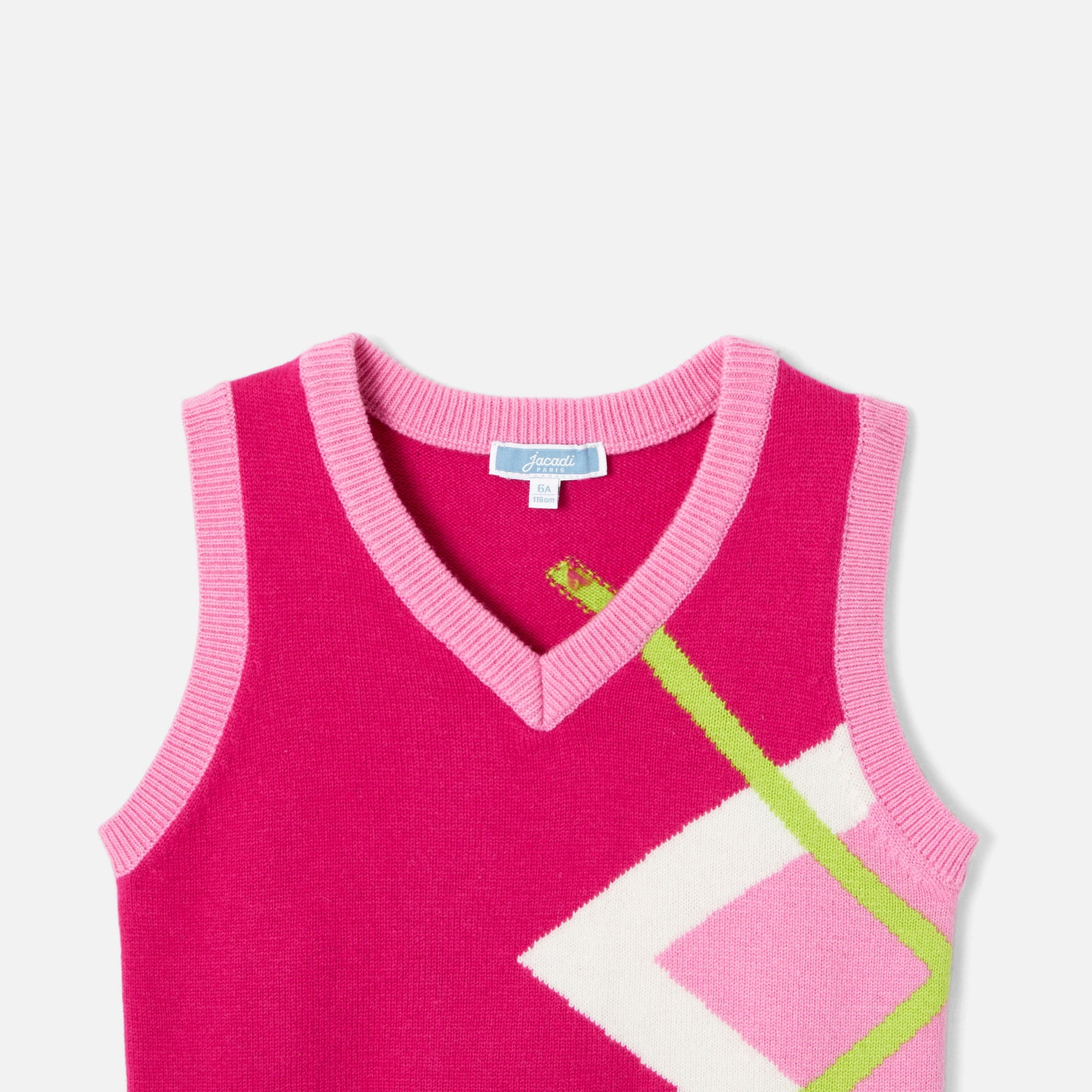2 QTY / ROSE/MULTICO PAP PULL POMETTE