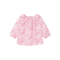 49 QTY / ROSE/MULTICO PAP TUNIQUE / BLOUSE POULETTE