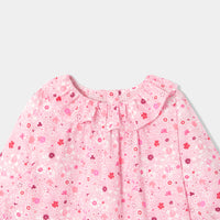 49 QTY / ROSE/MULTICO PAP TUNIQUE / BLOUSE POULETTE