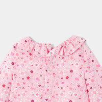 49 QTY / ROSE/MULTICO PAP TUNIQUE / BLOUSE POULETTE