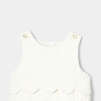36 QTY / BLANC DOUX  PAP COMBINAISON/ BLOOMER PHILOMENE