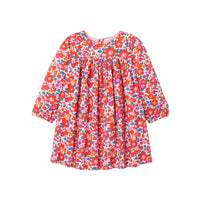 6 QTY / ROSE/MULTICO PAP ROBE PAOLINE