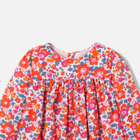 6 QTY / ROSE/MULTICO PAP ROBE PAOLINE