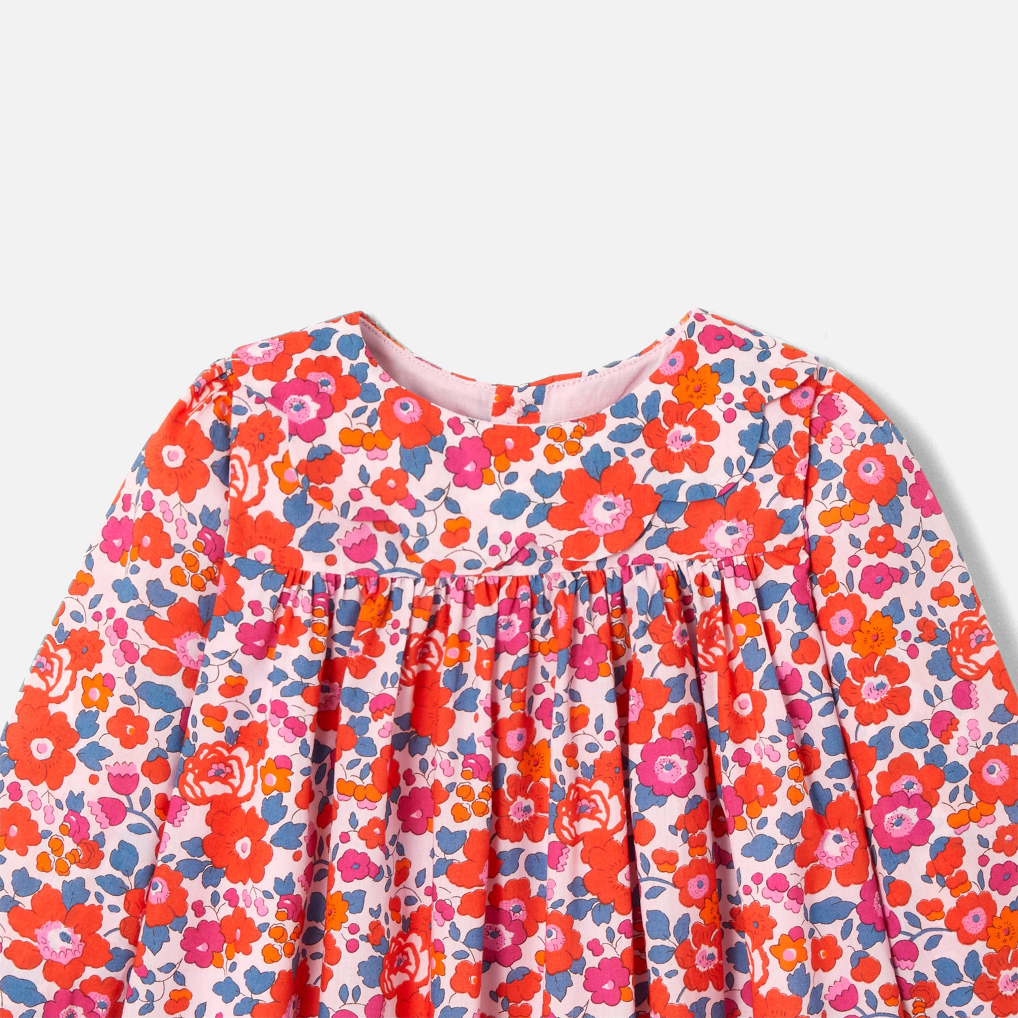 6 QTY / ROSE/MULTICO PAP ROBE PAOLINE