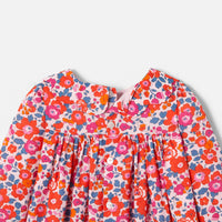 6 QTY / ROSE/MULTICO PAP ROBE PAOLINE