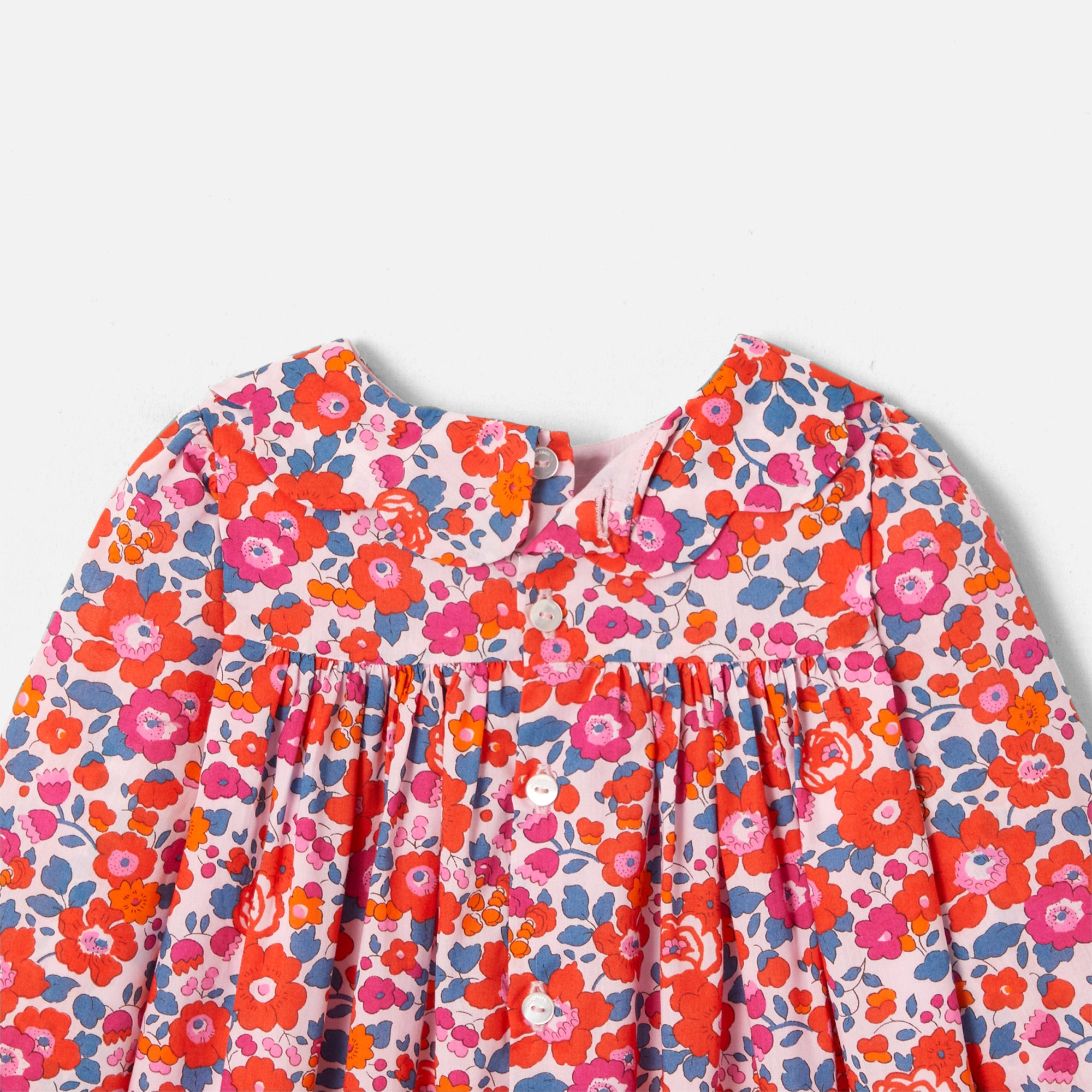 6 QTY / ROSE/MULTICO PAP ROBE PAOLINE