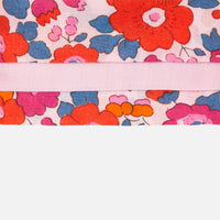 6 QTY / ROSE/MULTICO PAP ROBE PAOLINE