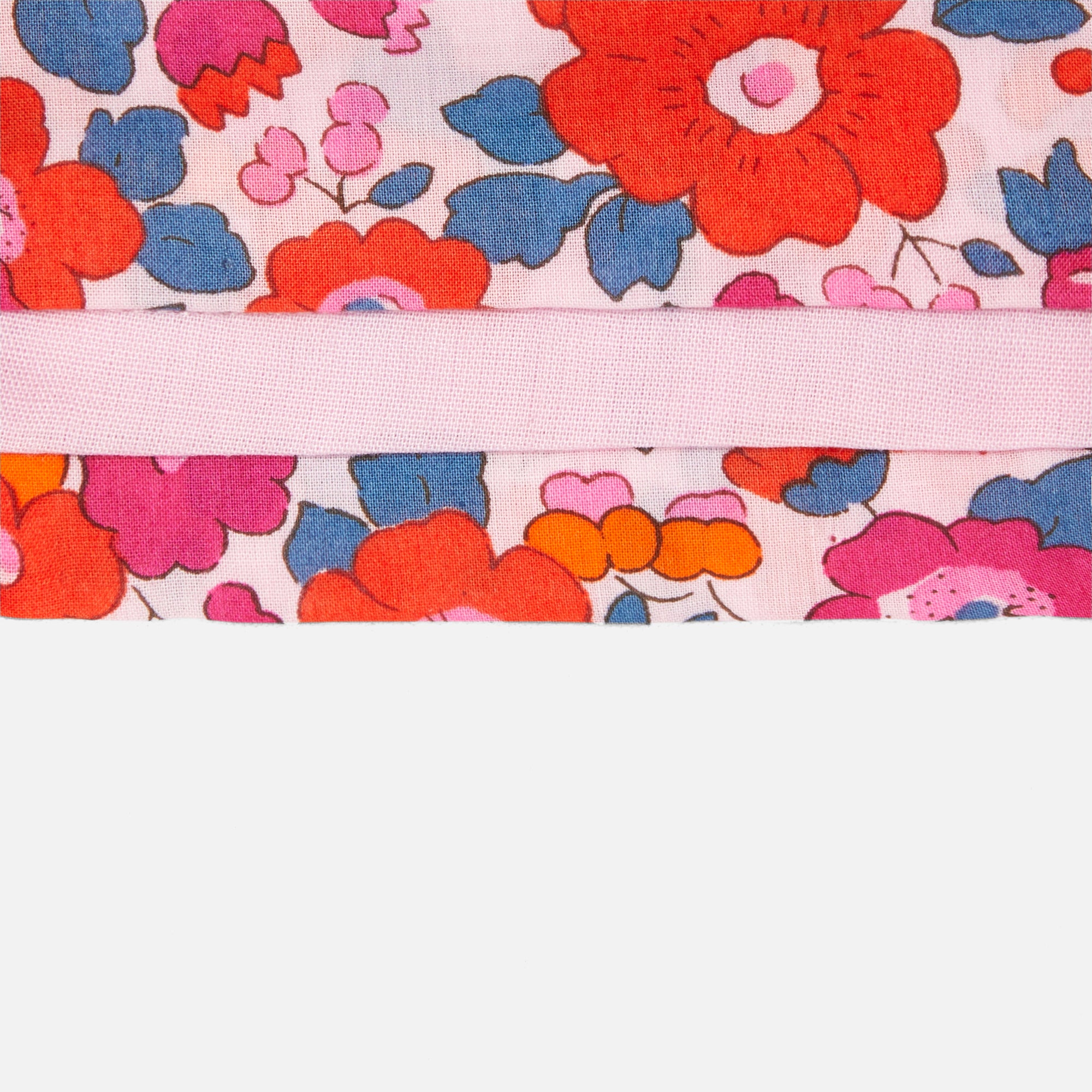 6 QTY / ROSE/MULTICO PAP ROBE PAOLINE