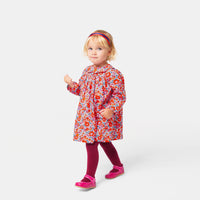 6 QTY / ROSE/MULTICO PAP ROBE PAOLINE