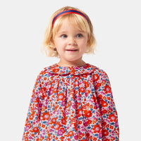 6 QTY / ROSE/MULTICO PAP ROBE PAOLINE