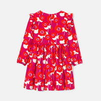 19 QTY / ROSE/MULTICO PAP ROBE POEMA